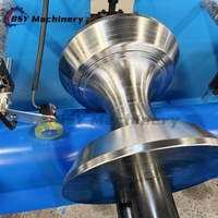 Machine de formage à froid automatique robuste pour la production de tuiles de toiture en acier coloré