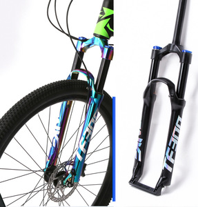 Ressort pneumatique coloré 20 "<span class=keywords><strong>26</strong></span>" 27.5 "29" <span class=keywords><strong>fourche</strong></span> à suspension vtt en aluminium <span class=keywords><strong>fourche</strong></span> de vélo de montagne - Product Image 6