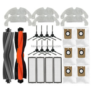 <span class=keywords><strong>Xiaomi</strong></span>-Piezas de Repuesto de Robot Aspirador <span class=keywords><strong>Dreame</strong></span> Serie <span class=keywords><strong>D10</strong></span>, Cepillo Principal Manual, Filtro HEPA, Cepillo Lateral, Paño de Mopa, Paquete de 26 - Product Image 1