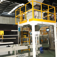Máquina de Coser y Sellar Bolsas de Plástico de Alta Eficiencia, Reducción de Costos, para la Industria Química de Fertilizantes y Granulados de Alimento