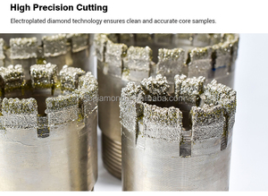 Somebetter nước cũng Electroplated kim cương khoan bit cho hard rock lõi khoan - Product Image 3