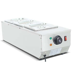 Machine de trempe de chocolat électrique professionnelle nouveau four de condition pour faire fondre le chocolat chaud de <span class=keywords><strong>fromage</strong></span> pour la fabrication de chocolat - Product Image 4