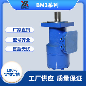 Motor Hidráulico Cicloidal BM3-125 de Baja Velocidad y Alto Torque para Elevador de Anclaje Eaton Original Usado - Product Image 5