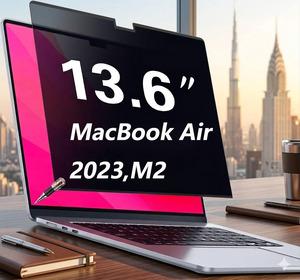 Magnetic Privacy Screen Protector MacBook Air 13 inch 2023 M2 Removable Laptop Privacy Scree - Product Image 1
