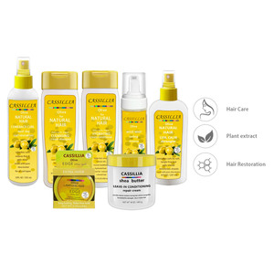 Gran oferta de África, juegos de liebres, champú y acondicionador para el cabello, cuidado del cabello, nutritivo, Alisador, antiencrespamiento, brillo, champú orgánico para el cabello - Product Image 1