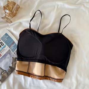 Nouveau haut court sexy sans manches en similicuir pour femme – Tendance et élégant - Product Image 4