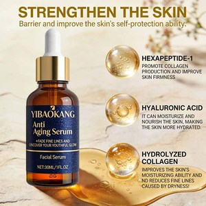 Sueros Faciales Antienvejecimiento <span class=keywords><strong>de</strong></span> Marca Privada con <span class=keywords><strong>Colágeno</strong></span>, Apoyan <span class=keywords><strong>la</strong></span> Producción <span class=keywords><strong>de</strong></span> <span class=keywords><strong>Colágeno</strong></span>, Firmeza <span class=keywords><strong>de</strong></span> <span class=keywords><strong>la</strong></span> Piel, Suplemento Facial - Product Image 5