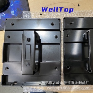 Perfil de Aluminio Weituo WT-0147, Electroforesis, Recubrimiento Personalizado de Fábrica, Procesamiento de Fundición a Presión, Pulverización de Superficie - Product Image 1