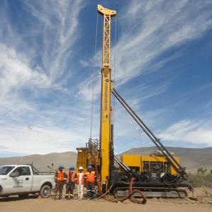 HCR-8 Volledig Hydraulische Kernboorinstallatie Met Krachtkop Zelfrijdende Dieselmotor Stalen Rupsband Voor Kernmijnbouw - Product Image 1