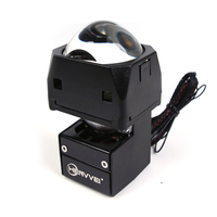 Projecteur LED High Low Beam Mini 1.5 Inch LED Module Lens pour Voiture pour Moto Matrix Bi Projector Lens