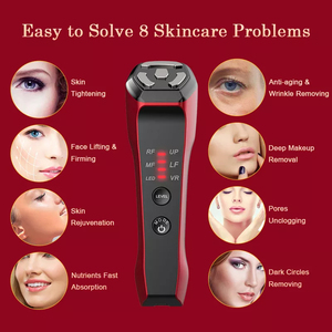 Yüksek frekanslı makine yüz kremi emilimi teşvik LED mavi ve kırmızı ışık dalga asansör ve firma cilt kırışıklıkları sıkın - Product Image 5