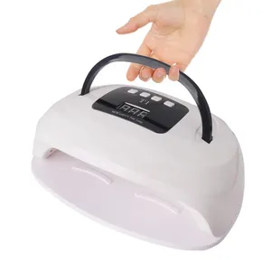 Gel Nail Lamp 2023 New Arrival SUN T1 96W UV Led Nail Lamp For All Gel Switchable High Power Led Nail Lamp For Nail Beauty