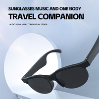 Lunettes de soleil stéréo XG88 avec écouteurs sans fil, appels Bluetooth, lunettes intelligentes pour le sport en extérieur, assistant vocal, écoute de musique