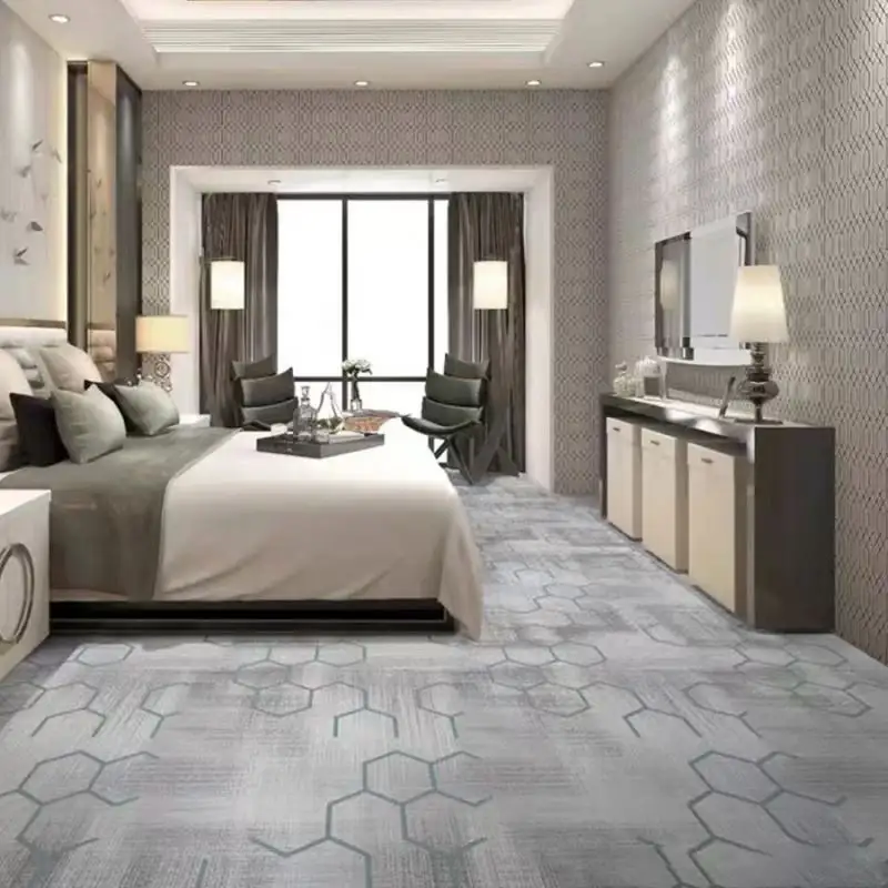 Neues Design Luxus 5 Sterne Hotel Lobby Flur Korridor Axm inster Runner Teppiche Teppich für Hotel