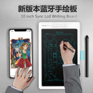 VSON <b>10</b> Inch Sync Lcd Writing Board Digital Drawing <b>Tablet</b> For Note Taking And Painting - Product Image 1