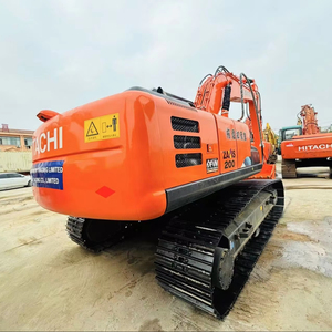 Pelle hydraulique d'occasion Hitachi ZX200 20 tonnes Japon Hitachi ZX200 CE EPA Prix abordable à vendre - Product Image 1