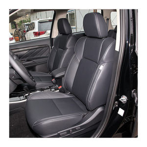 Housses de Siège de Voiture sur Mesure Accessoires 5 Places en Cuir de Luxe de Haute Qualité Adaptées pour Coussins Mitsubishi <span class=keywords><strong>Outlander</strong></span> 2014-2020 - Product Image 1