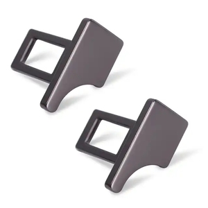 Haute qualité siège <span class=keywords><strong>de</strong></span> voiture <span class=keywords><strong>ceinture</strong></span> <span class=keywords><strong>de</strong></span> sécurité boucle Clip métal insérer <span class=keywords><strong>Auto</strong></span> intérieur siège boucles alerte silencieux - Product Image 1