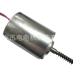 มอเตอร์ขนาดเล็ก 32 มม. 36V แบบแม่เหล็กถาวร พร้อมแปรงถ่าน ติดตั้งแบบหน้าแปลน มอเตอร์ไฟฟ้ากระแสตรง - Product Image 5