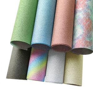 Cinderella Glitter Super Lucido PVC Morbido Vinile Film Adesivo con Adesivo per La Decorazione FAI DA TE Accessori Pareti - Product Image 1