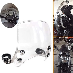 RACEPRO-Parabrisas de motocicleta de 39mm-41mm para <span class=keywords><strong>Harley</strong></span> Sportster XL 883 1200 2004, modelos 2022- - Product Image 6