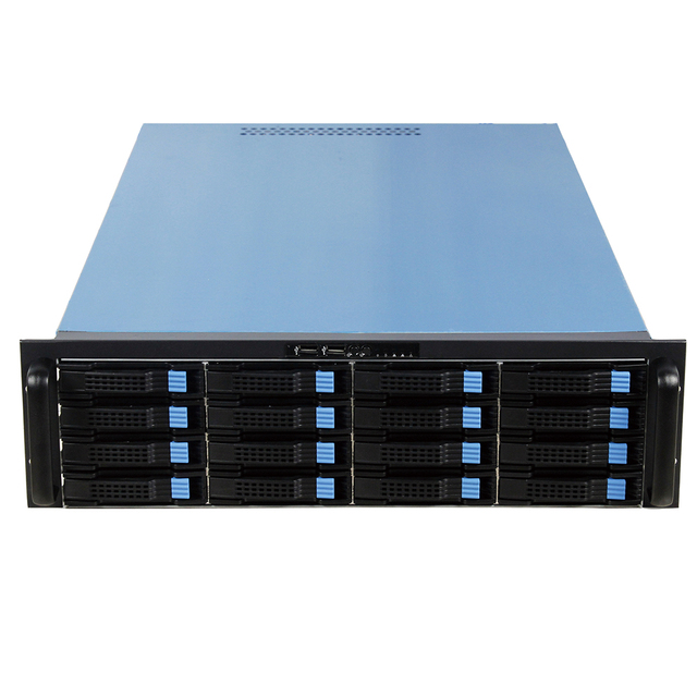 3U 16bay Storage Server Case