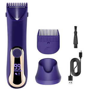 Épilateur corporel électrique OEM/ODM IPX7 pour femme, rasoir tondeuse pour le corps, épilateur bikini avec lumière - Product Image 2