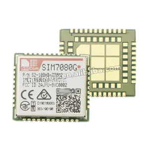 SIMCOM SIM7080G Multi-Band CAT-M โมดูล NB-IoT,โมดูลไร้สาย SIM7080สำหรับแอพพลิเคชั่น IoT