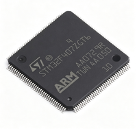 Microcontrôleur STM32F407ZGT6 32 bits ARM Cortex M4 LQFP 144 pour système de contrôle embarqué industriel