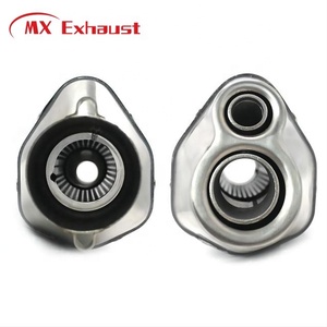 Silenciador de escape de motocicleta de fibra de carbono de alta calidad MX, 51mm, 38mm para Punta de tubo silencioso de moto de cross - Product Image 5