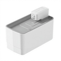 Distributeur d'eau intelligent pour animaux de compagnie, capteur automatique, filtre à circulation, fontaine à eau, distributeur d'eau pour chat