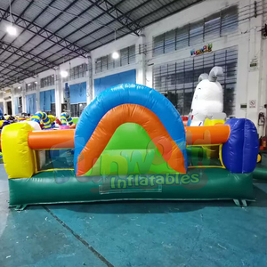 Commercial grade bunny <b>inflatable</b> bouncy castle and slide combo juego inflable conejo - Product Image 2