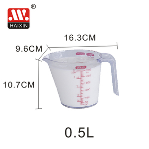 Bán Buôn Ly Bpa Free 1 Lít Rõ Ràng Đo Ly Nhựa Đo Ly Có Tay Cầm - Product Image 4