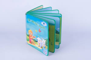 OEM Casse-tête Eva Livre en mousse pour bébé Livre personnalisé Impression Eva Puzzle Board Book for Kids Play and Learn - Product Image 5