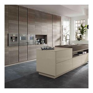 Allure Fabricación personalizada Cocina de alta calidad Mesa de isla modular Gabinetes De Cocina De madera maciza Gabinetes De Cocina modernos - Product Image 1