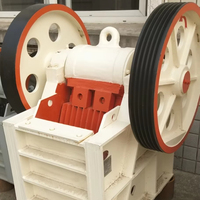 Concasseur à mâchoires PE200*350 |   Petit concasseur de roche 3-10t/h |   Machine de concassage de pierres minières de 11 kW
