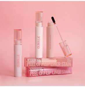 MLM Customized Waterproof Peel Off Lip Stain Long Lasting Hydrating Shine Vegan Matte Lip Gloss for Women cruelty free lip gloss - Product Image 1