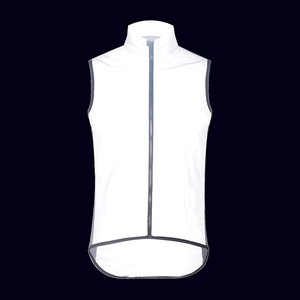 <span class=keywords><strong>Veste</strong></span> réfléchissante imperméable pour vélo, gilet d'avertissement de sécurité pour la course à pied - Product Image 3