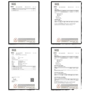 Retro Melamine Giả Màu Xanh Trắng Sứ Bộ Xách Tay Trọng Lượng Nhẹ Bộ Đồ Ăn Cho Nhà Hàng Mì Món Ăn Nhà Súp Bát - Product Image 6