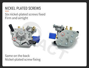 Vaporizador/Reductor de Gas de 2 Etapas AT13 Cng/<span class=keywords><strong>lpg</strong></span>, Presión Secuencial, Sistema de Gas GNV GLP - Product Image 3