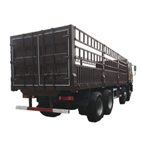 Camion porte-palans diesel SINOTRUK HOWO d'occasion, poids lourd 6x4 8x4, 371/375 CV, norme Euro 2, capacité de charge 41-50t, pour l'Afrique