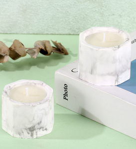 Bougie d'aromathérapie artisanale en gypse, <span class=keywords><strong>lampe</strong></span> <span class=keywords><strong>à</strong></span> beurre parfumée <span class=keywords><strong>pour</strong></span> chambre <span class=keywords><strong>à</strong></span> coucher, cadeau transfrontalier <span class=keywords><strong>pour</strong></span> la journée - Product Image 5