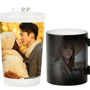 Tazza <span class=keywords><strong>da</strong></span> caffè in <span class=keywords><strong>ceramica</strong></span> fatta <span class=keywords><strong>da</strong></span> <span class=keywords><strong>te</strong></span> Design minimalista personalizzato con foto amate e personalizzate tazza magica di sublimazione per regali di compleanno - Product Image 3