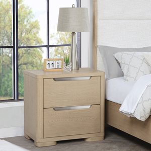 มิราดอร์ ไลท์ เอล์มโต๊ะข้างเตียง 2 ลิ้นชัก - Product Image 1