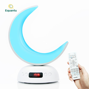 Wall Mounted Digital Quran Speaker with Remote, <b>Plug</b>-in, Zikir & Ruqyah, LED Night Light, Mosque Gift - Product Image 4