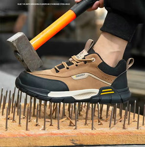 High Quality <b>Men's</b> Outdoor Mountain Climbing Off-road Running <b>Shoes</b> with Ankle protection <b>Waterproof</b> & Anti-Slippery All Seasons - Product Image 6