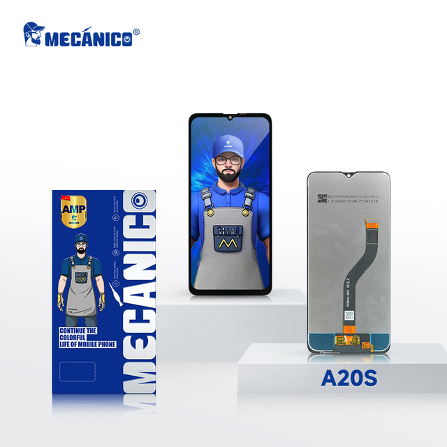 Mecanico Cheap Prices A20s Lcd for samsung A20s LCD for samsung A20s A20e Display Original for Samsung A20s Screen
