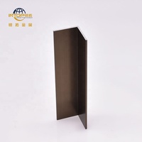 Fabricant de profilés en aluminium pour murs-rideaux du Guangdong, profilés en aluminium en forme de L, profilés en aluminium à coins arrondis