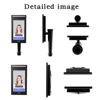 Reconocimiento facial profesional Sistema Android Multi-Idioma Verificación de identidad inteligente Control DE ACCESO Tiempo DE ASISTENCIA Biométrico