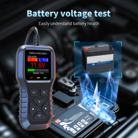 K1 OBD2 lector de código herramienta de diagnóstico a bordo del coche para la detección de fallas del motor eléctrico probador de batería inteligente